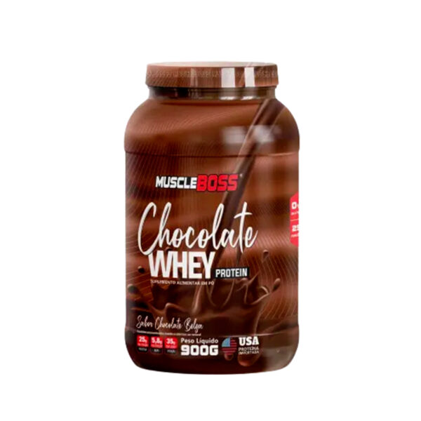 Whey Protein – Sabor Chocolate Belga