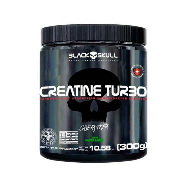 Creatine Turbo (300g), Limão