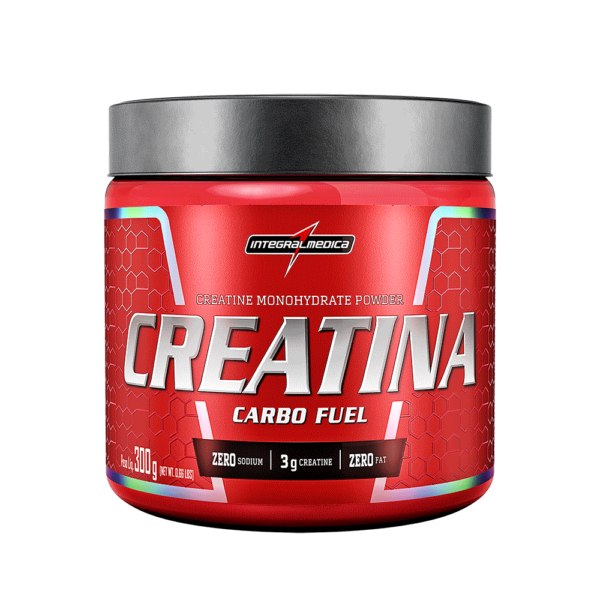 Creatina com Carboidrato 300g