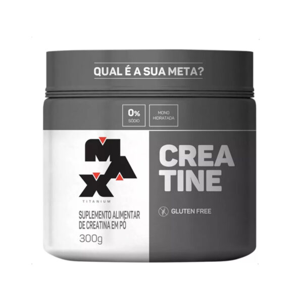 Creatina 300 g – Max TitaniumMonoHidratada