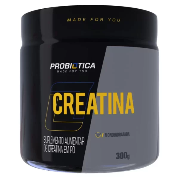 Creatina 100% Pura Monohidratada 300g Original – Probiótica