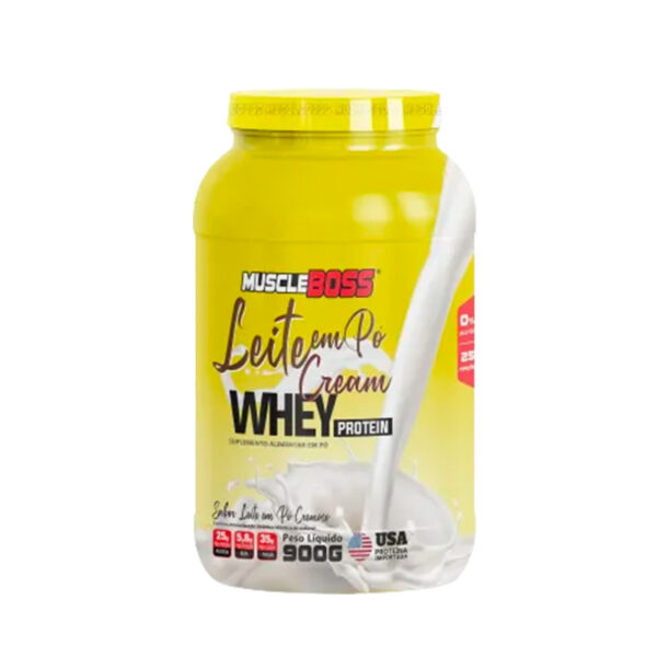 Whey Protein – Sabor Leite em Pó Cream