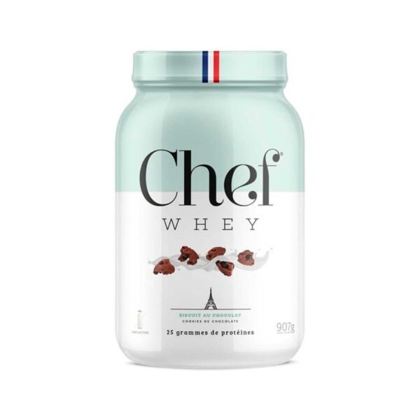 Chef Whey BISCUIT AU CHOCOLAT ZERO 907g