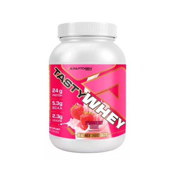 Whey Adaptogen Tasty Strawberry Creme