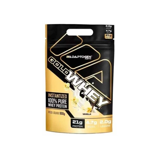 Whey Gold AdaptogenDoce de Leite Refil