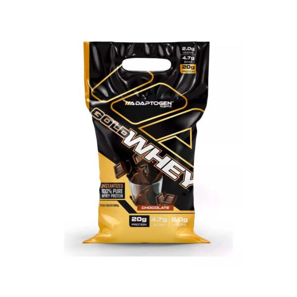 Whey Gold Adaptogen Chocolate Refil