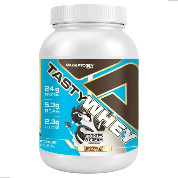 Whey Adaptogen Tasty Cookies and Cream