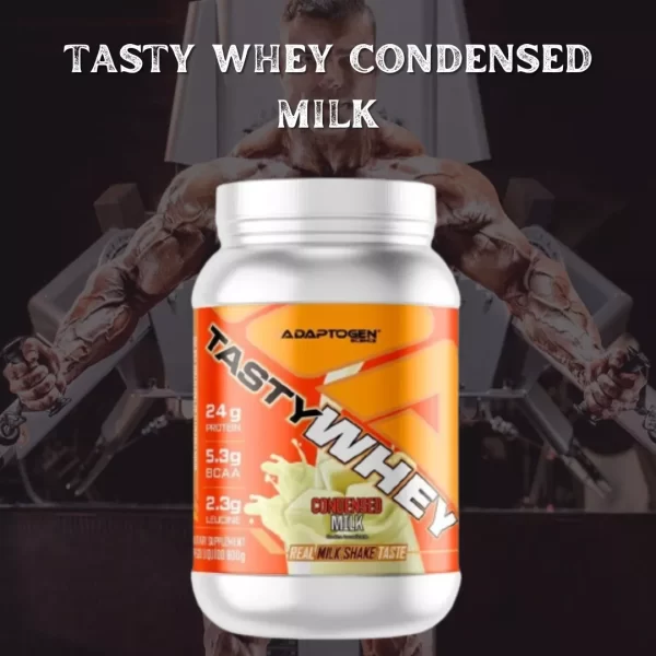 Whey Adaptogen Tasty Condensed Milk