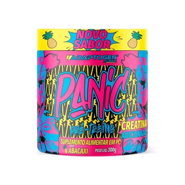 Pre Treino Panic Abacaxi 300g