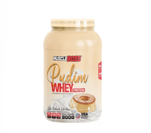 Whey Protein – Pudim de Leite Condensado – 900g